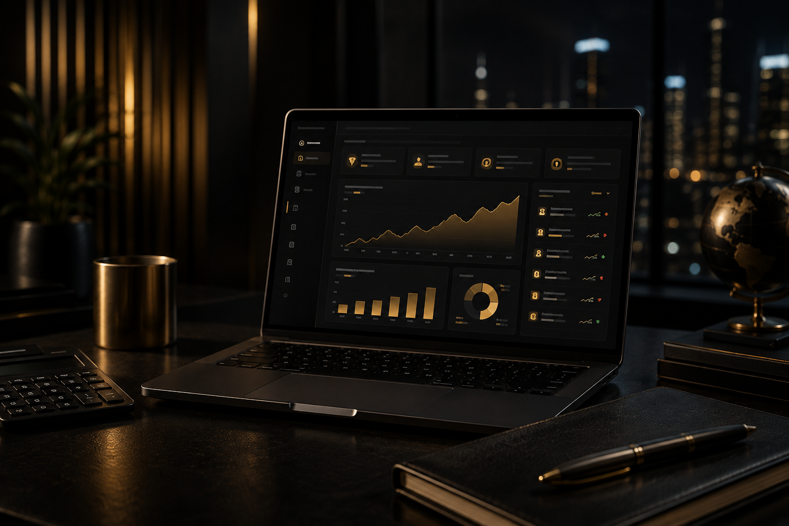 Vioneshpere Finance financial workspace